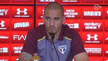 Maicon elogia planejamento do São Paulo para 2017 e quer Morumbi cheio contra o Grêmio