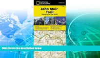 Deals in Books  John Muir Trail Topographic Map Guide (National Geographic Trails Illustrated