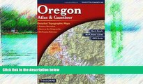 Deals in Books  Oregon Atlas and Gazetteer  Premium Ebooks Best Seller in USA