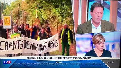 LCI NDDL Sénateur André TRILLARD