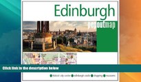 Big Deals  Edinburgh PopOut Map (Popout Maps)  Full Read Most Wanted