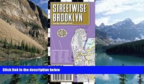 Deals in Books  Streetwise Brooklyn Map - Laminated City Center Street Map of Brooklyn, New York -