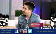 Top Trending Entrevista - Entrevista Alex Ubago - World Music Group