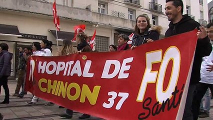 Les soignants en colère