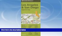 Deals in Books  Rand McNally Los Angeles   San Diego, California Regional Map  Premium Ebooks Best