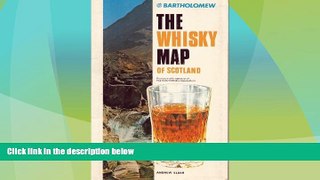 Big Deals  Whisky Map of Scotland  Best Seller Books Most Wanted