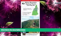 Deals in Books  AMC White Mountain National Forest Trail Map Set (Appalachian Mountain Club)