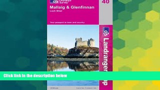 Big Deals  Mallaig and Glenfinnan, Loch Shiel (OS Landranger Map)  Best Seller Books Best Seller