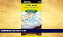 Big Sales  Lake Mead National Recreation Area (National Geographic Trails Illustrated Map)  READ