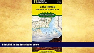 Big Sales  Lake Mead National Recreation Area (National Geographic Trails Illustrated Map)  READ