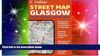Big Deals  Glasgow Streetfinder Colour Map  Best Seller Books Best Seller