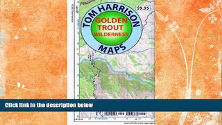 Big Sales  Golden Trout Wilderness Trail Map: Shaded-Relief Topo Map (Tom Harrison Maps)  Premium