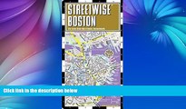 Deals in Books  Streetwise Boston Map - Laminated City Center Street Map of Boston, Massachusetts