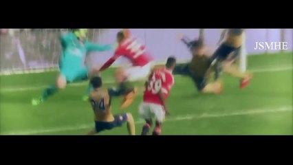 Marcus Rashford 2 goals & 1 assist - Manchester United vs Arsenal 32 28022016