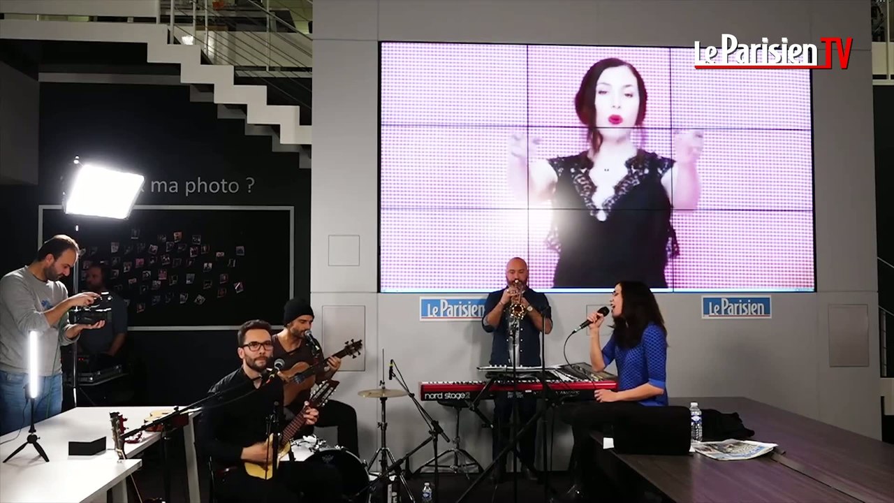 Olivia Ruiz : découvrez son nouvel album en live au Parisien