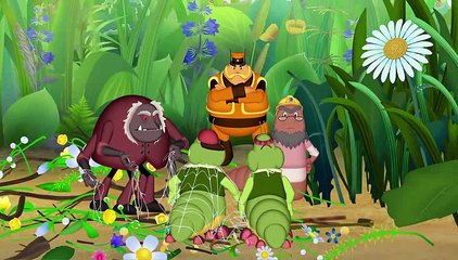 Лунтик - 442 серия. Икебана. Новые серии 2016 года Новые серии 17.11.2016