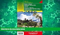 Big Sales  Bozen-Meran and environs (Hiking Maps of the South Tyrol) (English, Italian and German