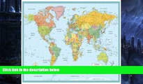 Buy NOW  Rand McNally World Folded Wall Map (M Series Map of the World)  Premium Ebooks Online