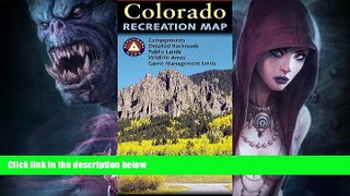 Buy NOW  Colorado Recreation Map  READ PDF Online Ebooks