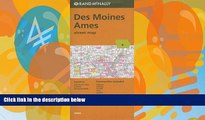 Buy NOW  Rand McNally Folded Map: Des Moines and Ames Street Map (Rand Mcmally)  Premium Ebooks