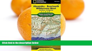 Buy NOW  Absaroka-Beartooth Wilderness West [Gardiner, Livingston] (National Geographic Trails