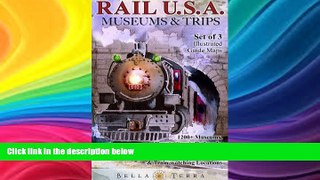 Deals in Books  Rail USA Illustrated Maps   Guides to 1200+ Train Rides, Historic Depots,
