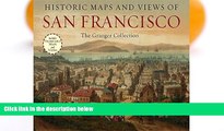 Buy NOW  Historic Maps and Views of San Francisco: 24 Frameable Maps and Views  Premium Ebooks