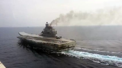 Авианосец Адмирал Кузнецов