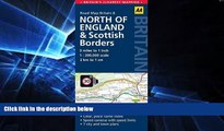Big Deals  GB08: North England   Scottish Borders 1:200K (Road Map Britain)  Free Full Read Best