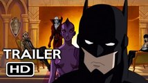 JUSTICE LEAGUE DARK - Official Trailer (2017) DC Superhero Animated Movie HD