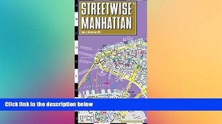 Buy NOW  Streetwise Manhattan Map - Laminated City Street Map of Manhattan, New York - Folding
