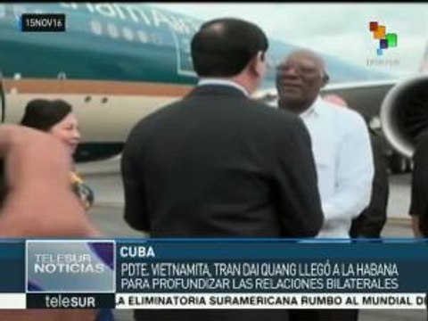 Vietnam y Cuba profundizan relaciones bilaterales y de cooperación