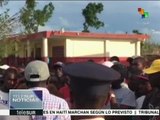 Damnificados en Haití podrían ser desalojados de sus albergues