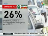 En Perú existen casi dos millones de niños trabajadores