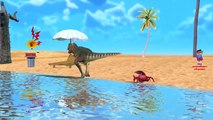 Crazy Dinosaur Fail Compilation Funny Video | Dinosaur Vs Crab Short Film 3D Animation