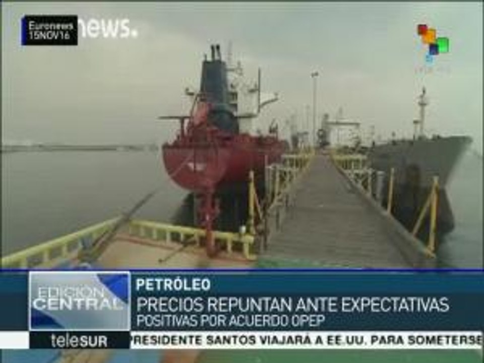 Precios del crudo repuntan ante posible acuerdo OPEP