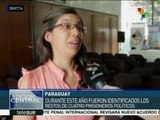 Paraguay: identifican restos óseos de desaparecidos durante dictadura