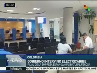 Gobierno colombiano interviene Electricaribe
