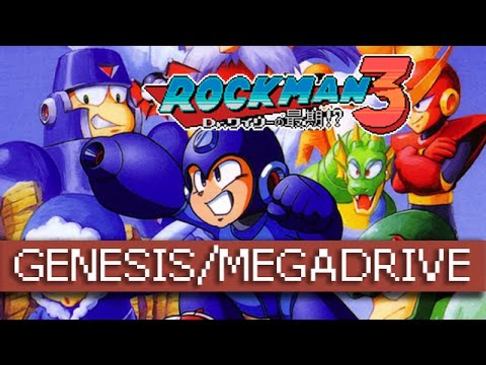 Longplay - Rockman 3 - Rockman Mega World (Megaman The Wily Wars) - Genesis/MegaDrive (1080p 60fps)