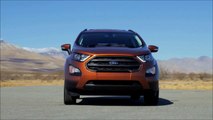 2017 Ford EcoSport - iç dış tasarım tanıtım videosu ve özellikleri