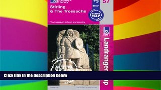 Big Deals  Stirling and the Trossachs (OS Landranger Active Map)  Free Full Read Best Seller