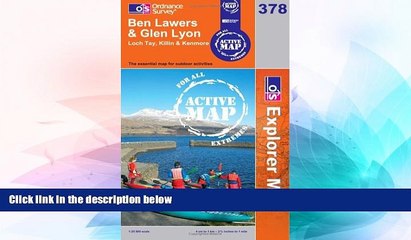 Big Deals  Ben Lawers and Glen Lyon (OS Explorer Map Active)  Best Seller Books Most Wanted