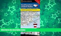 Buy NOW  Southeastern USA (National Geographic Guide Map)  READ PDF Best Seller in USA