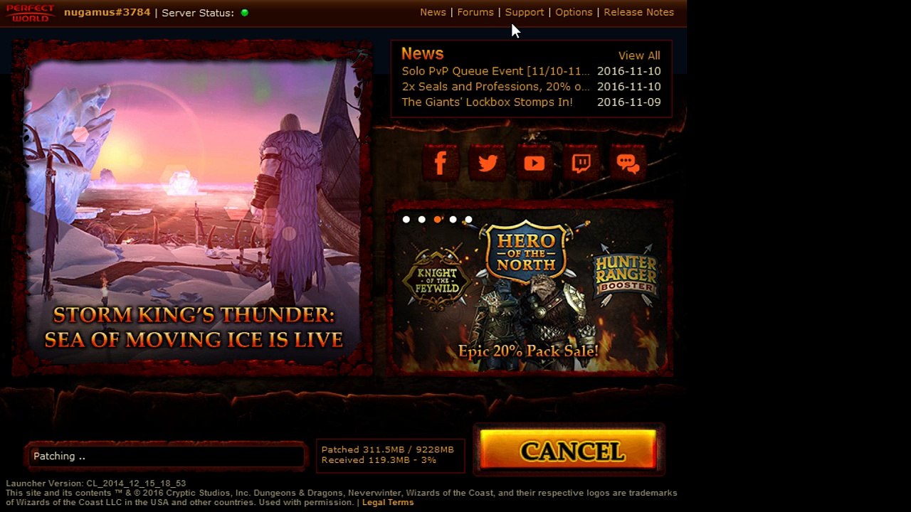 How to install neverwinter