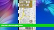 Deals in Books  Streetwise Las Vegas Map - Laminated City Center Street Map of Las Vegas, Nevada