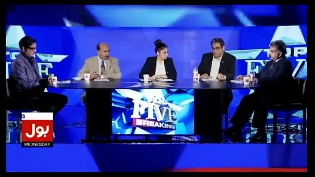 Is PTI's Lawyer Hamid Khan Supporting Nawaz Sharif in Panama Case - Listen to Analyst Amir Zia & Anchor Maria Zulfiqar