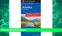 Big Sales  Rand McNally Easy to Fold: Alaska (Laminated) (Easyfinder Maps)  Premium Ebooks Best