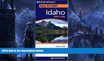 Buy NOW  Rand McNally Easy To Fold: Idaho (Laminated) (Rand McNally Easyfinder)  Premium Ebooks