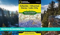 Big Sales  Telluride, Silverton, Ouray, Lake City (National Geographic Trails Illustrated Map)