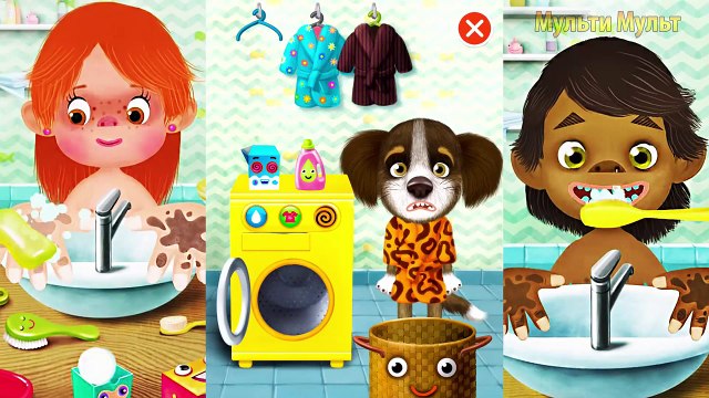 Pepi Bath 2 - Bathroom Routines - Hygiene Game for Kids